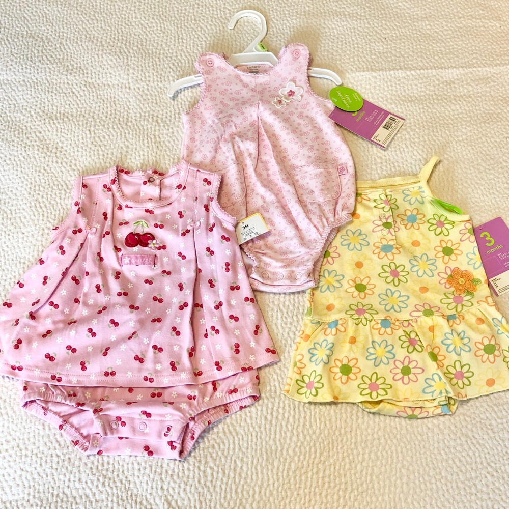 Carter’s Infant Onesies - Bundle of 3!